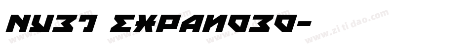 Nyet Expanded字体转换